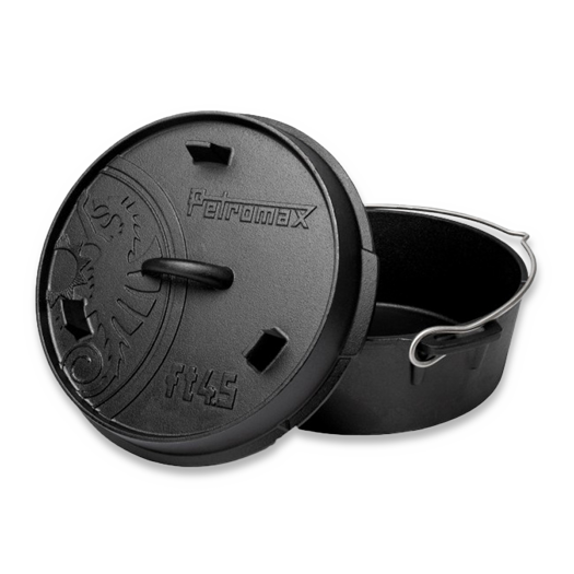 Petromax Dutch Ovens with plane bottom surface FT4.5