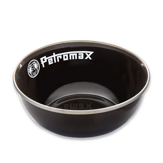 Petromax Enamel Bowls 2 pieces, чёрный