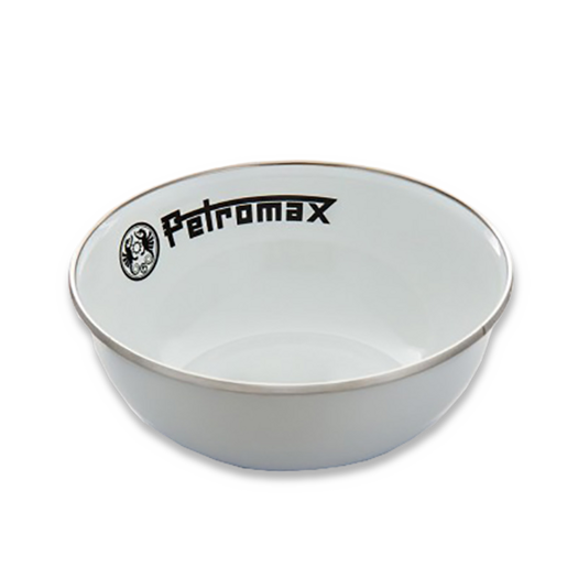 Petromax Enamel Bowls 2 pieces, bianco