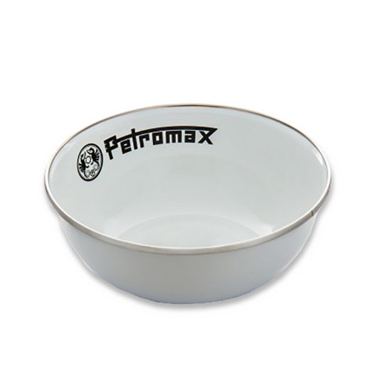 Petromax Enamel Bowls 2 pieces, ขาว