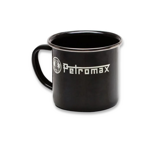 Petromax Enamel Mug, black