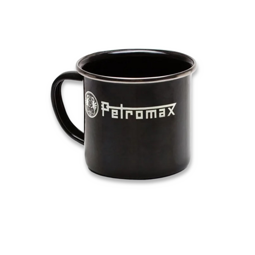 Petromax Enamel Mug, black