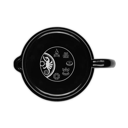 Petromax Enamel Mug, black