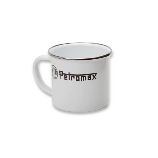 Petromax Enamel Mug, white