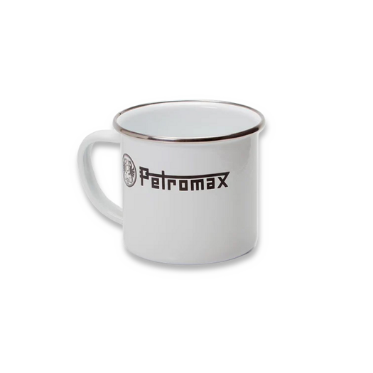 Petromax Enamel Mug, white