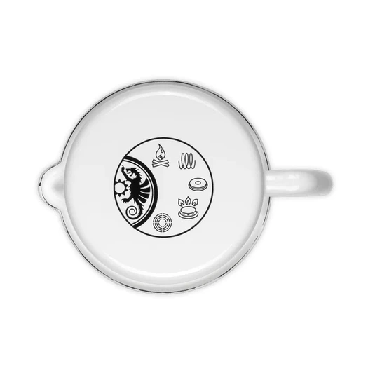 Petromax Enamel Mug, white