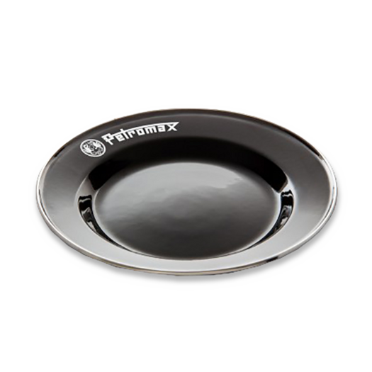 Petromax Enamel Plates 2 pieces, preto