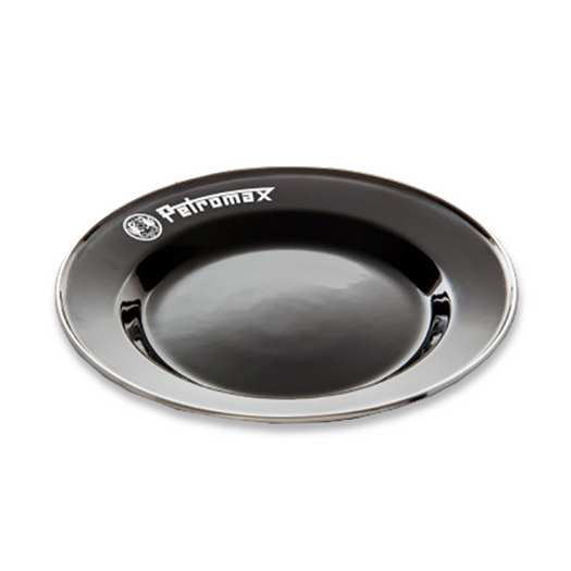 Petromax Enamel Plates 2 pieces, fekete