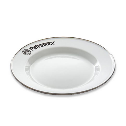 Petromax Enamel Plates 2 pieces, biała