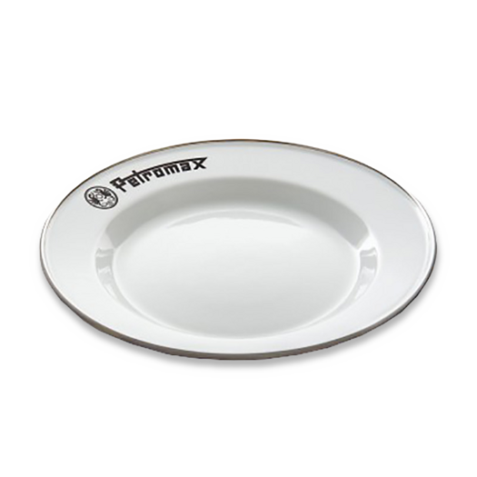Petromax Enamel Plates 2 pieces, ขาว