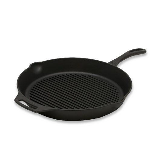 Petromax Grill Fire Skillet gp30 with one pan handle