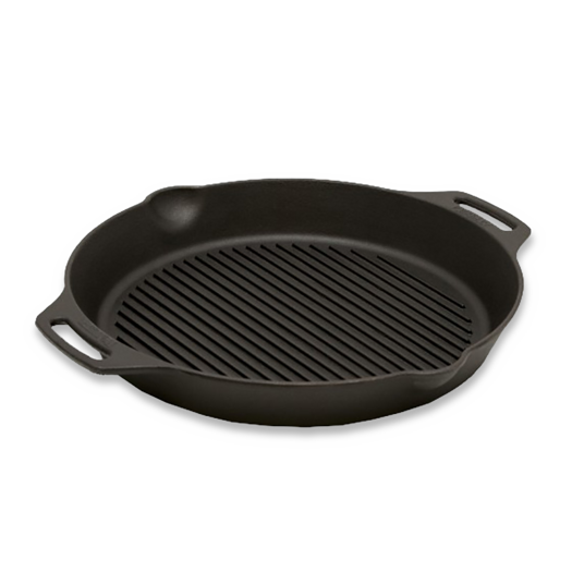 Petromax Grill Fire Skillet gp35h with two handles