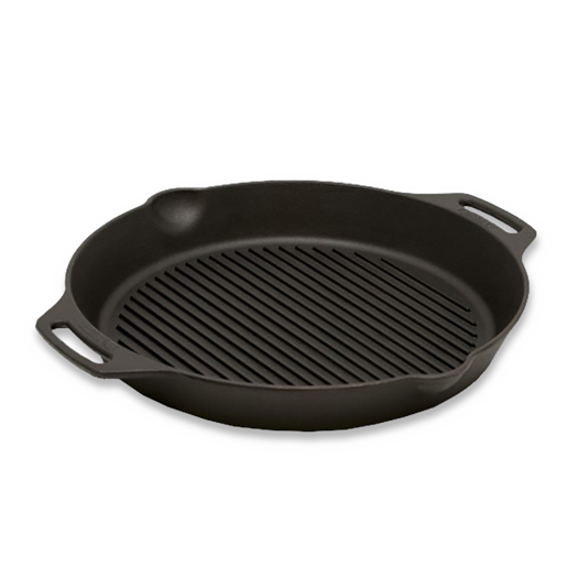 Petromax Grill Fire Skillet gp35h with two handles