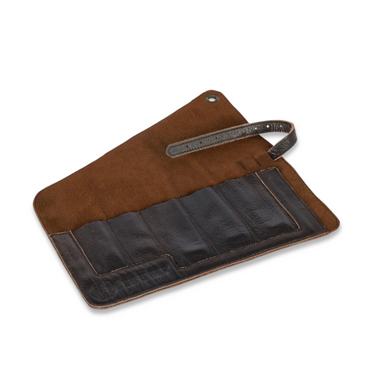 Petromax Leather Cutlery Bag