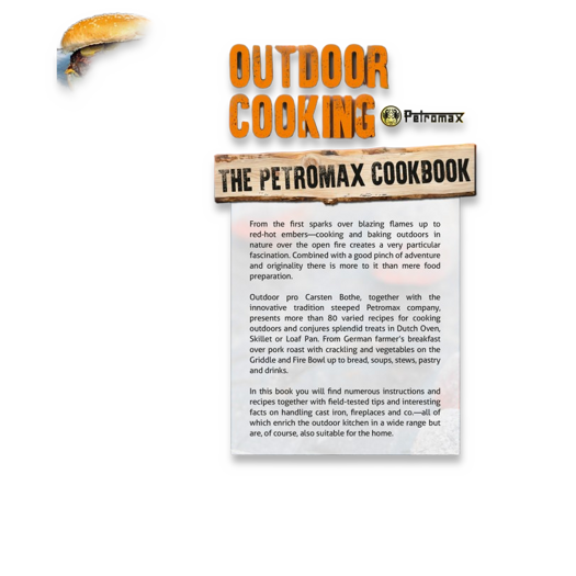 Petromax Outdoor Cooking- Cookbook