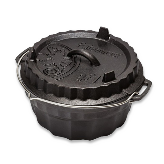Petromax Ring Cake Pan gf1 with Tarte Case Lid