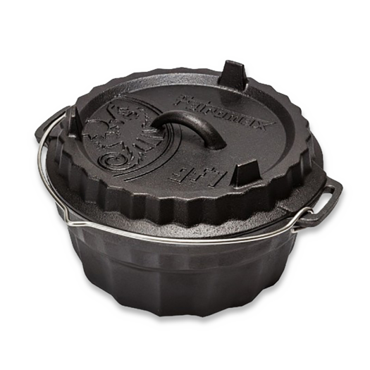 Petromax Ring Cake Pan gf1 with Tarte Case Lid