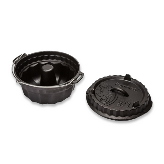 Petromax Ring Cake Pan gf1 with Tarte Case Lid