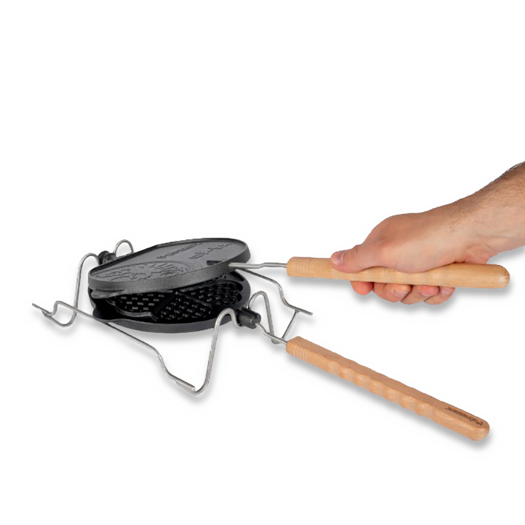 Petromax Rotating Waffle Iron