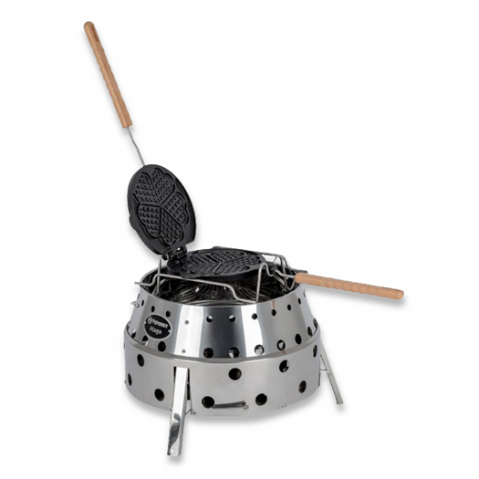Petromax Rotating Waffle Iron