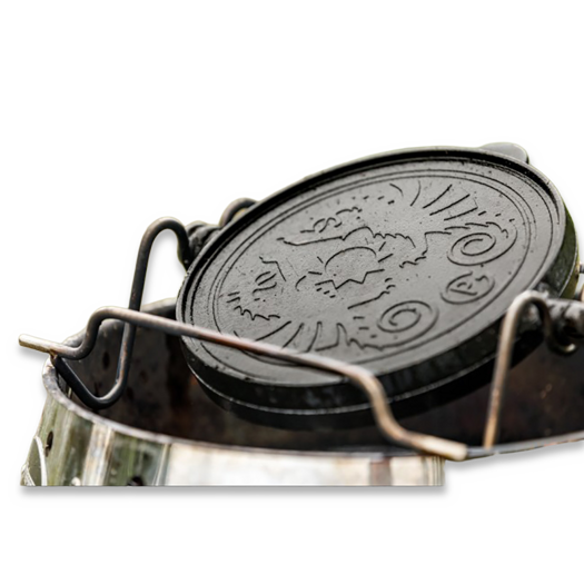 Petromax Rotating Waffle Iron