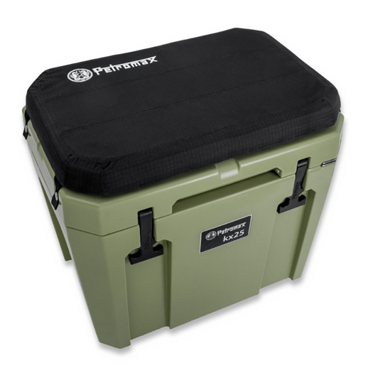 Petromax Seat cushion for Cool Box kx25, 黑色