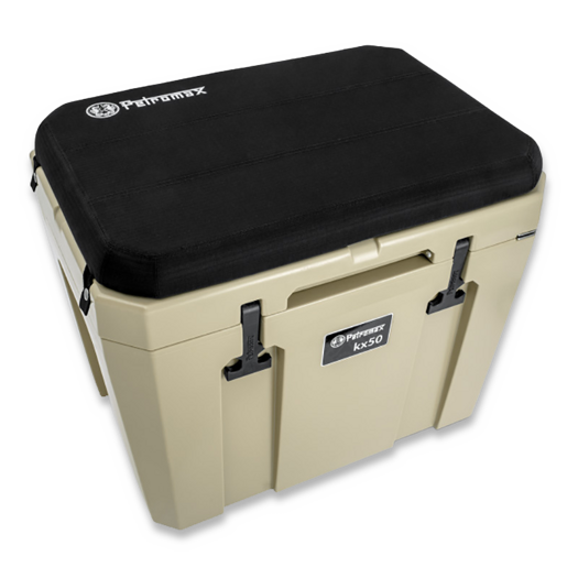 Petromax Seat cushion for Cool Box kx50, nero