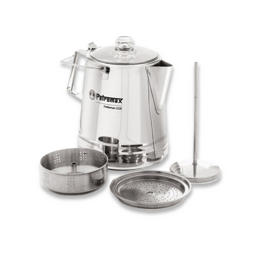Petromax Stainless Steel Percolator Perkomax le28