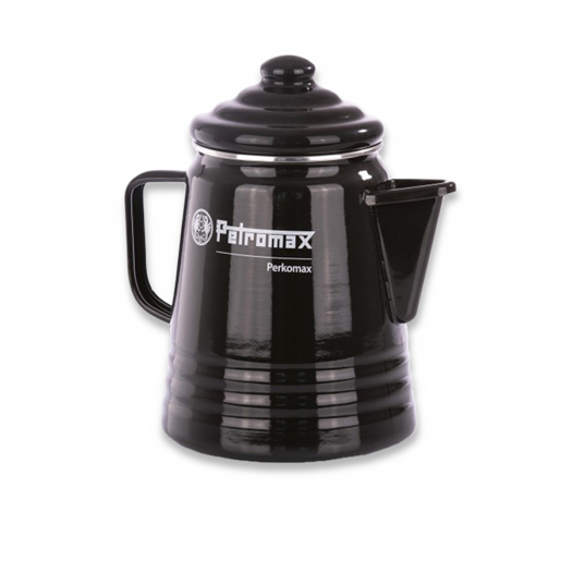 Petromax Tea and Coffee Percolator Perkomax, ดำ