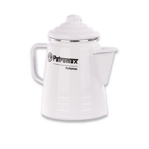 Petromax Tea and Coffee Percolator Perkomax, branco