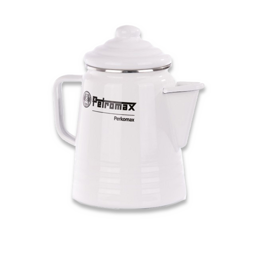 Petromax Tea and Coffee Percolator Perkomax, valkoinen