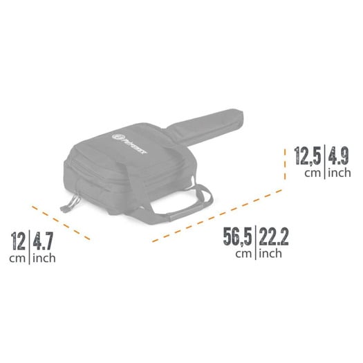 Petromax Transport bag for rotating waffle iron