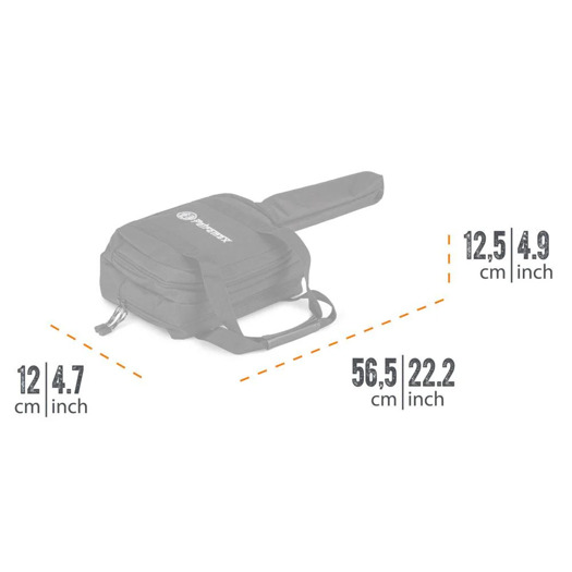 Petromax Transport bag for rotating waffle iron