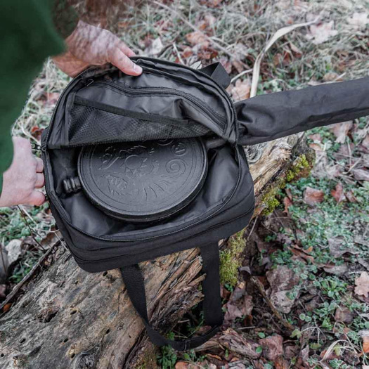 Petromax Transport bag for rotating waffle iron