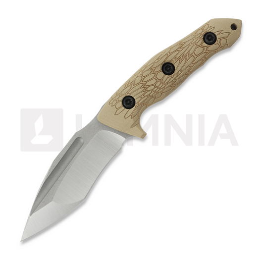 PG Knives Breaker, Kryptek Tan G-10, Satin