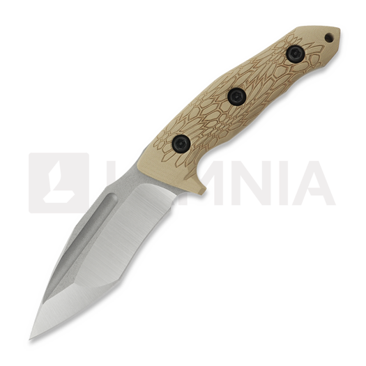 PG Knives Breaker, Kryptek Tan G-10, Satin