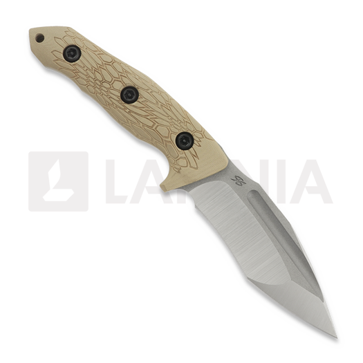 PG Knives Breaker, Kryptek Tan G-10, Satin