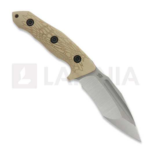 PG Knives Breaker, Kryptek Tan G-10, Satin