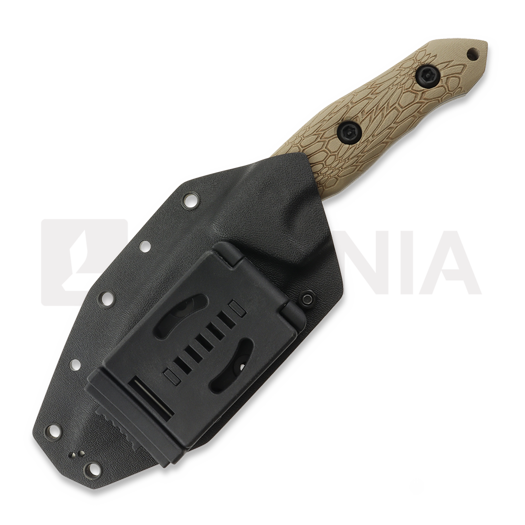 PG Knives Breaker, Kryptek Tan G-10, Satin