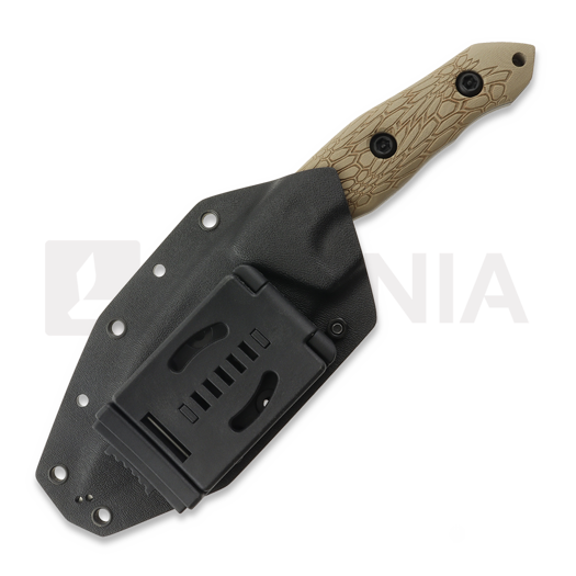 PG Knives Breaker, Kryptek Tan G-10, Satin