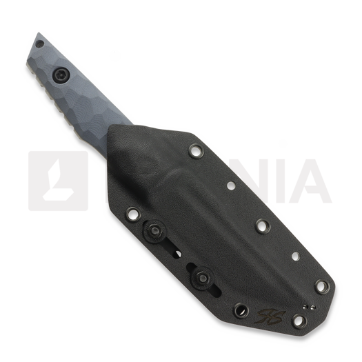 PG Knives Compact Tanto, Blue G-10, Satin