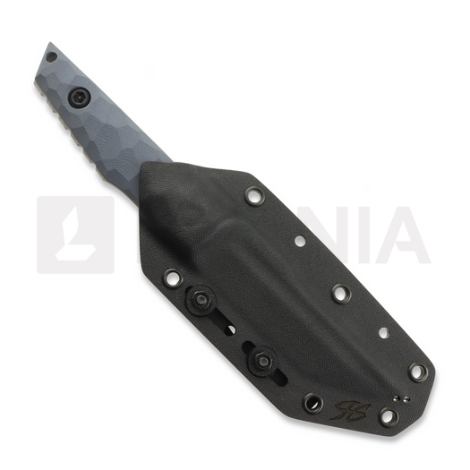 PG Knives Compact Tanto, Blue G-10, Satin