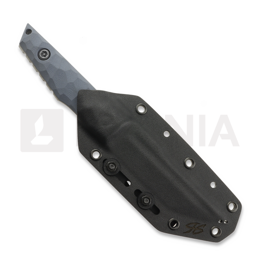 PG Knives Compact Tanto, Blue G-10, Satin
