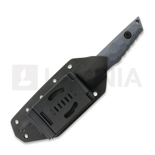 PG Knives Compact Tanto, Blue G-10, Satin