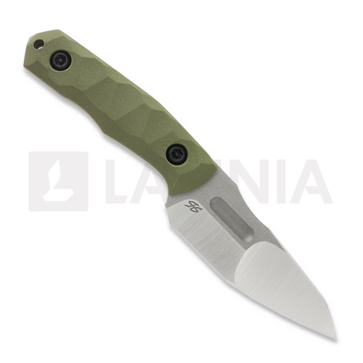 PG Knives Defender, Green G-10, Satin