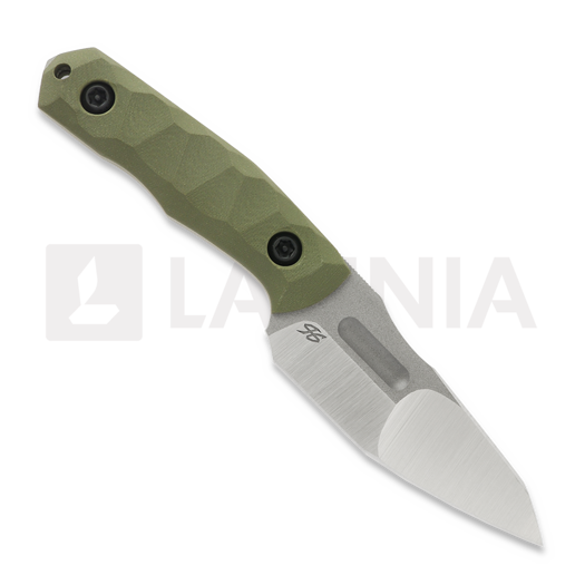 PG Knives Defender, Green G-10, Satin