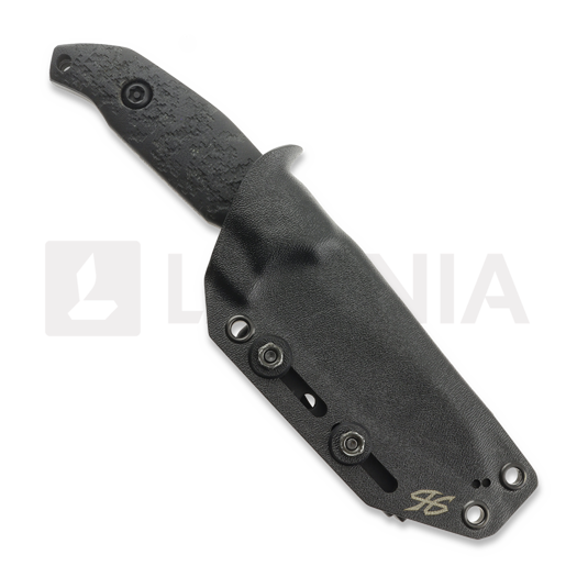 PG Knives Jackie, Black Digi Camo G-10, Cerakote