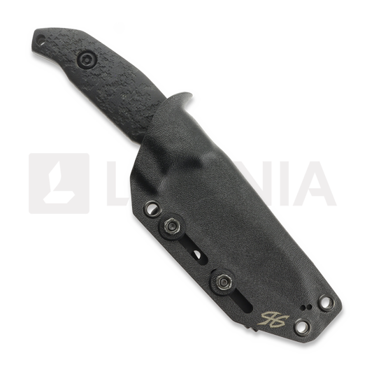 PG Knives Jackie, Black Digi Camo G-10, Cerakote