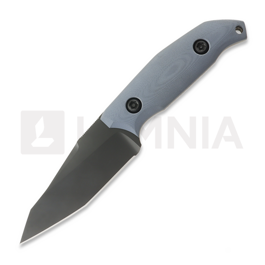 PG Knives Jackie, Blue G-10, Cerakote