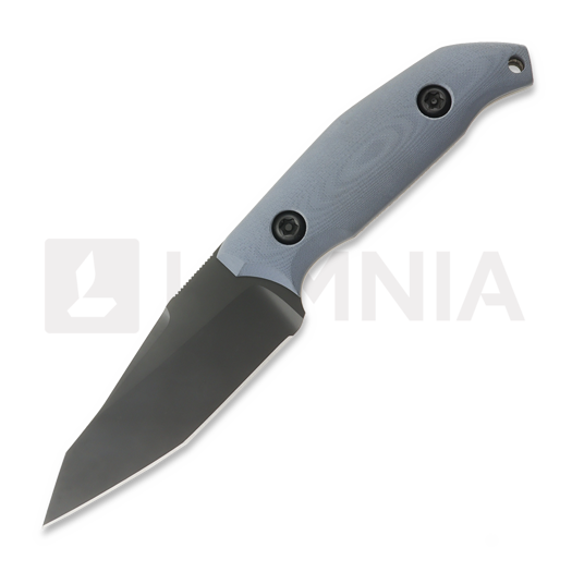 PG Knives Jackie, Blue G-10, Cerakote